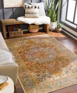Artistic Weavers Persian Machine Washable Area Soft Rug