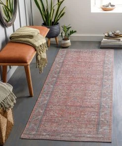 Artistic Weavers Traditional Medallion Machine Washable Area Soft Rug