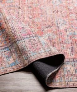 Artistic Weavers Traditional Medallion Machine Washable Area Soft Rug