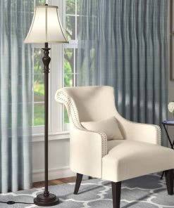 Modern Rugs And Decor Traditional Resin Base 62 Inch Floor Lamp Home Décor