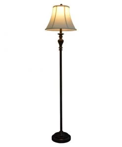 Modern Rugs And Decor Traditional Resin Base 62 Inch Floor Lamp Home Décor