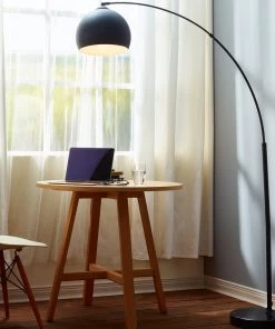 Modern Rugs And Decor Home Décor Marble Base 67 Inch Arched Floor Lamp