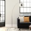 Modern Rugs And Decor Home Décor Marble Base 67 Inch Arched Floor Lamp