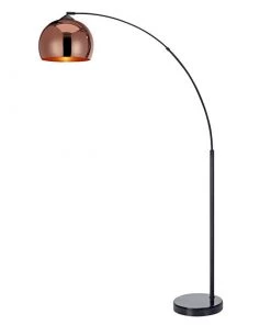 Modern Rugs And Decor Home Décor Marble Base 67 Inch Arched Floor Lamp