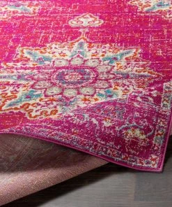 Sheridan Traditional Navy All Area Rugs And Runners Traditional Medallion Distressed Fuchsia Area Rug 8 Sheridan Traditional Navy All Area Rugs And Runners Traditional Medallion Distressed Fuchsia Area Rug