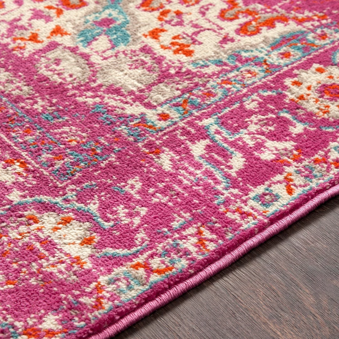Sheridan Traditional Navy All Area Rugs And Runners Traditional Medallion Distressed Fuchsia Area Rug 4 Sheridan Traditional Navy All Area Rugs And Runners Traditional Medallion Distressed Fuchsia Area Rug