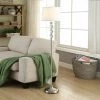 Modern Rugs And Decor Traditional Crystal And Metal 61" Floor Lamp Home Décor