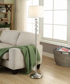 Modern Rugs And Decor Traditional Crystal And Metal 61" Floor Lamp Home Décor