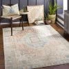Artistic Weavers Distressed Medallion Machine Washable Area Soft Rug All Area Rugs And Runners