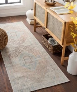 Artistic Weavers Distressed Medallion Machine Washable Area Soft Rug All Area Rugs And Runners 18 Artistic Weavers Distressed Medallion Machine Washable Area Soft Rug All Area Rugs And Runners