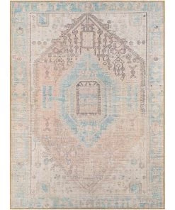 Artistic Weavers Distressed Medallion Machine Washable Area Soft Rug All Area Rugs And Runners