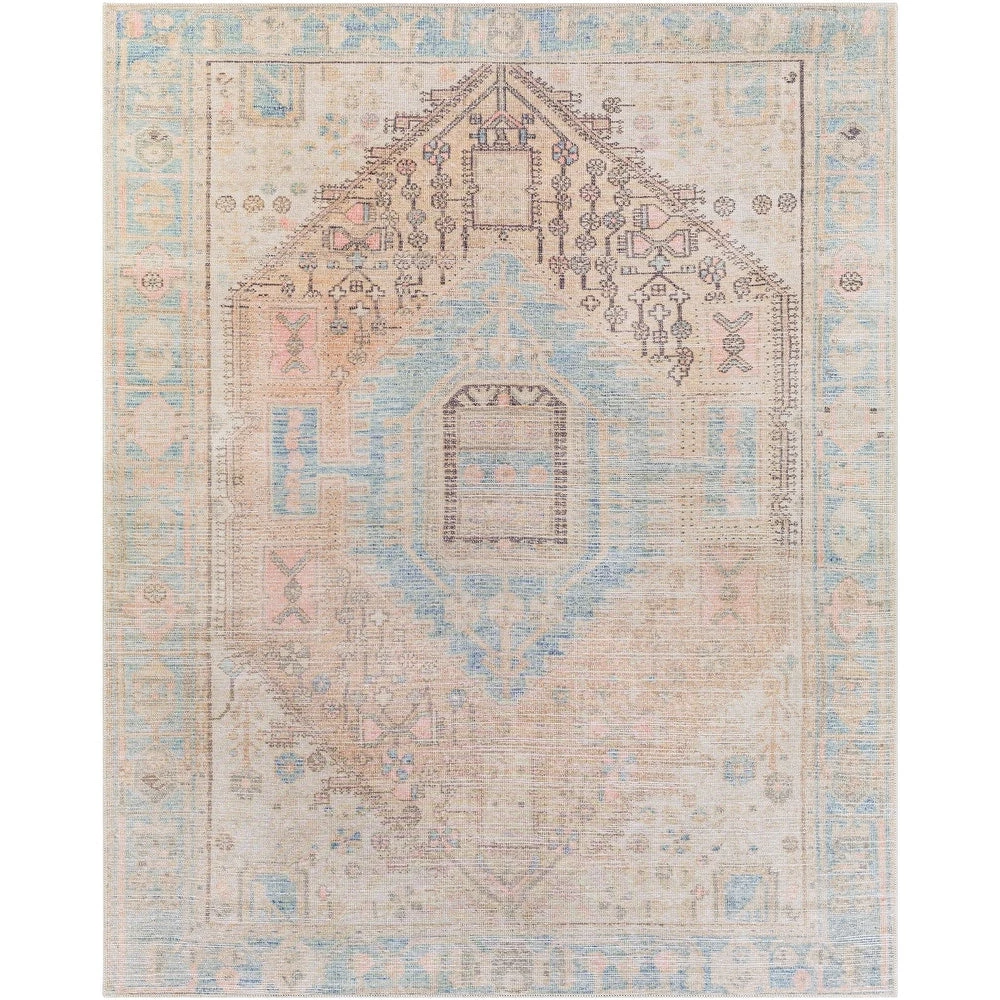 Artistic Weavers Distressed Medallion Machine Washable Area Soft Rug All Area Rugs And Runners 8 Artistic Weavers Distressed Medallion Machine Washable Area Soft Rug All Area Rugs And Runners