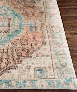 Artistic Weavers Distressed Medallion Machine Washable Area Soft Rug All Area Rugs And Runners 12 Artistic Weavers Distressed Medallion Machine Washable Area Soft Rug All Area Rugs And Runners