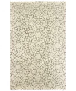 Silver Orchid All Area Rugs And Runners Brooke Faded Geometric Tan/ Ivory Soft Area Rug