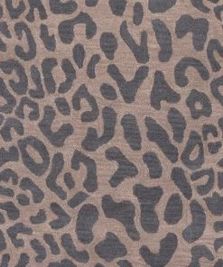 Silver Orchid All Area Rugs And Runners Michel Hand-tufted Jungle Animal Print Wool Soft Area Rug