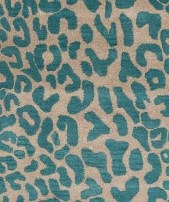 Silver Orchid All Area Rugs And Runners Michel Hand-tufted Jungle Animal Print Wool Soft Area Rug
