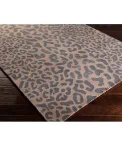 Silver Orchid All Area Rugs And Runners Michel Hand-tufted Jungle Animal Print Wool Soft Area Rug