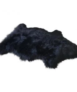 Silver Orchid All Area Rugs And Runners Nansen Luxurious Faux Sheepskin Pelt Shag Soft Area Rug
