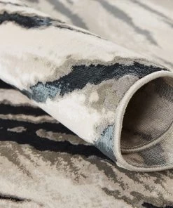 Silver Orchid All Area Rugs And Runners Semon Animal Black/ Gray Soft Area Rug