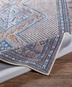 Artistic Weavers All Area Rugs And Runners Vintage Medallion Printed Machine Washable Area Soft Rug