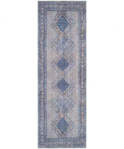 Artistic Weavers All Area Rugs And Runners Vintage Medallion Printed Machine Washable Area Soft Rug