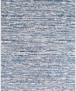 Albi Contemporary All Area Rugs And Runners Contemporary Ivory Blue Stripes Area Rug 6 Albi Contemporary All Area Rugs And Runners Contemporary Ivory Blue Stripes Area Rug