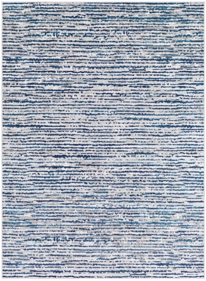 Albi Contemporary All Area Rugs And Runners Contemporary Ivory Blue Stripes Area Rug 3 Albi Contemporary All Area Rugs And Runners Contemporary Ivory Blue Stripes Area Rug