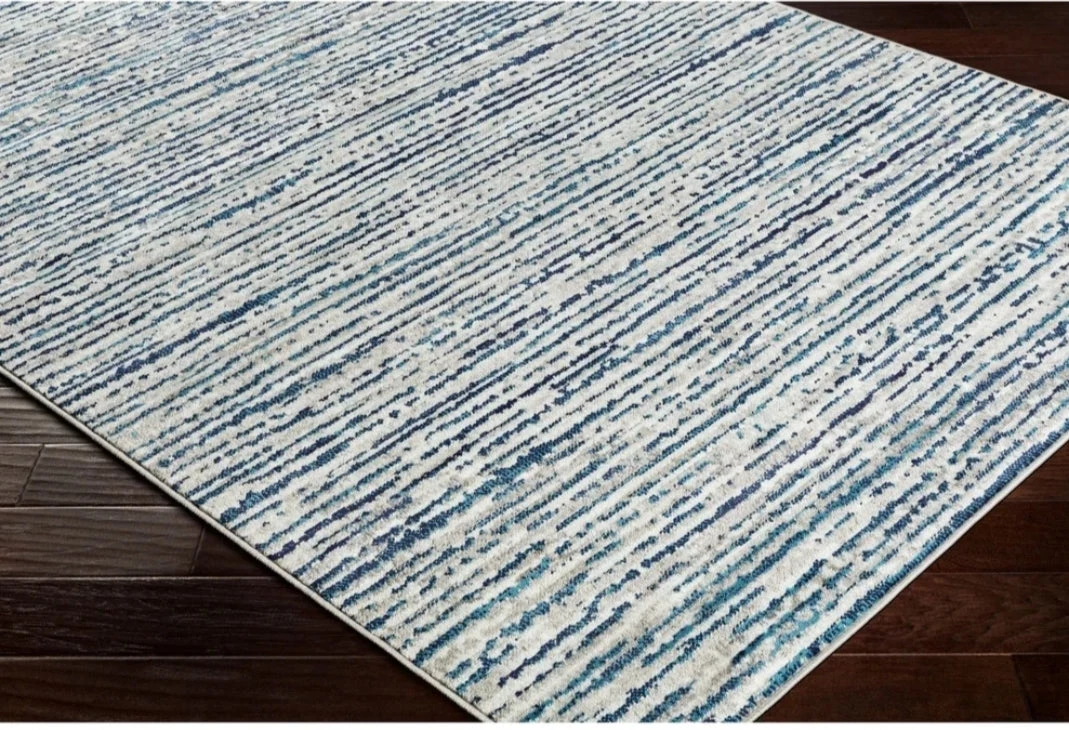 Albi Contemporary All Area Rugs And Runners Contemporary Ivory Blue Stripes Area Rug 2 Albi Contemporary All Area Rugs And Runners Contemporary Ivory Blue Stripes Area Rug