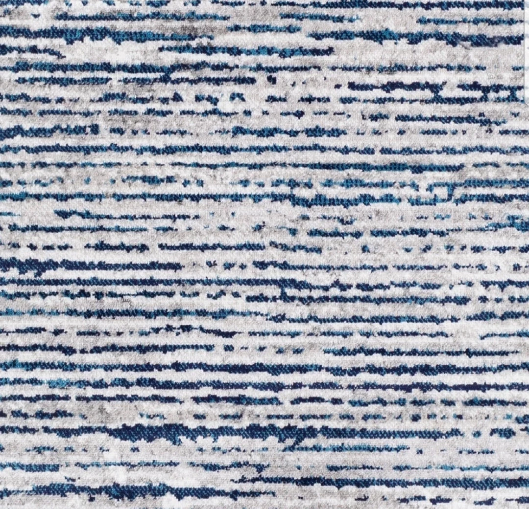 Albi Contemporary All Area Rugs And Runners Contemporary Ivory Blue Stripes Area Rug 4 Albi Contemporary All Area Rugs And Runners Contemporary Ivory Blue Stripes Area Rug