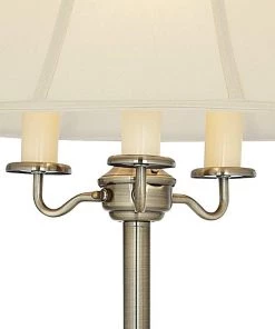 Lamp Plus Lamps Montebello 4-Light Antique Brass Traditional Floor Lamp By Regency Hill