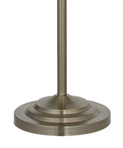 Lamp Plus Lamps Montebello 4-Light Antique Brass Traditional Floor Lamp By Regency Hill