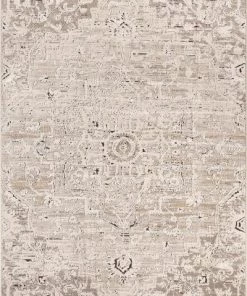 WW All Area Rugs And Runners Thea Vintage Persian Oriental Ivory Rug