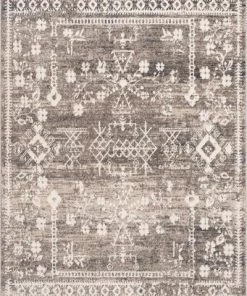 Well Woven Terni Vintage Tribal Medallion Beige Area Rug All Area Rugs And Runners