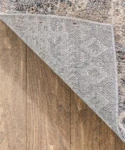 Well Woven Vintage Tribal Medallion Light Blue Area Rug