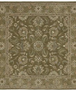 Bombay Tara Collection Linen Area Soft Rug