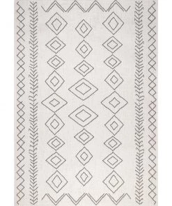 NL Moroccan Tribal Accent Indoor/Outdoor Area Rugs - Durable/Easy Maintenance All Area Rugs And Runners