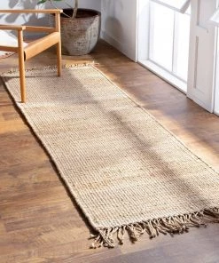 All Area Rugs And Runners The Gray Barn Flynn Hand-woven Jute Fringed Soft Area Rug