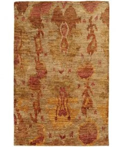 Tommy Bahama Ansley Faded Abstract Handmade Jute Soft Area Rug
