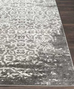 Tours Blue And Gray Damask Distressed Dark Grey Ivory Area Rug 11 Tours Blue And Gray Damask Distressed Dark Grey Ivory Area Rug