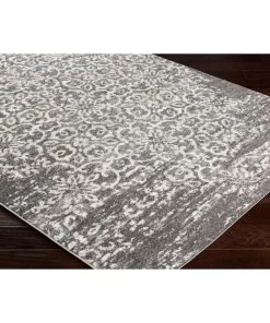 Tours Blue And Gray Damask Distressed Dark Grey Ivory Area Rug 15 Tours Blue And Gray Damask Distressed Dark Grey Ivory Area Rug