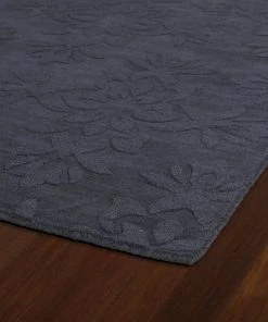 Bombay IMPRINTS CLASSIC COLLECTION Charcoal Soft Area Rug