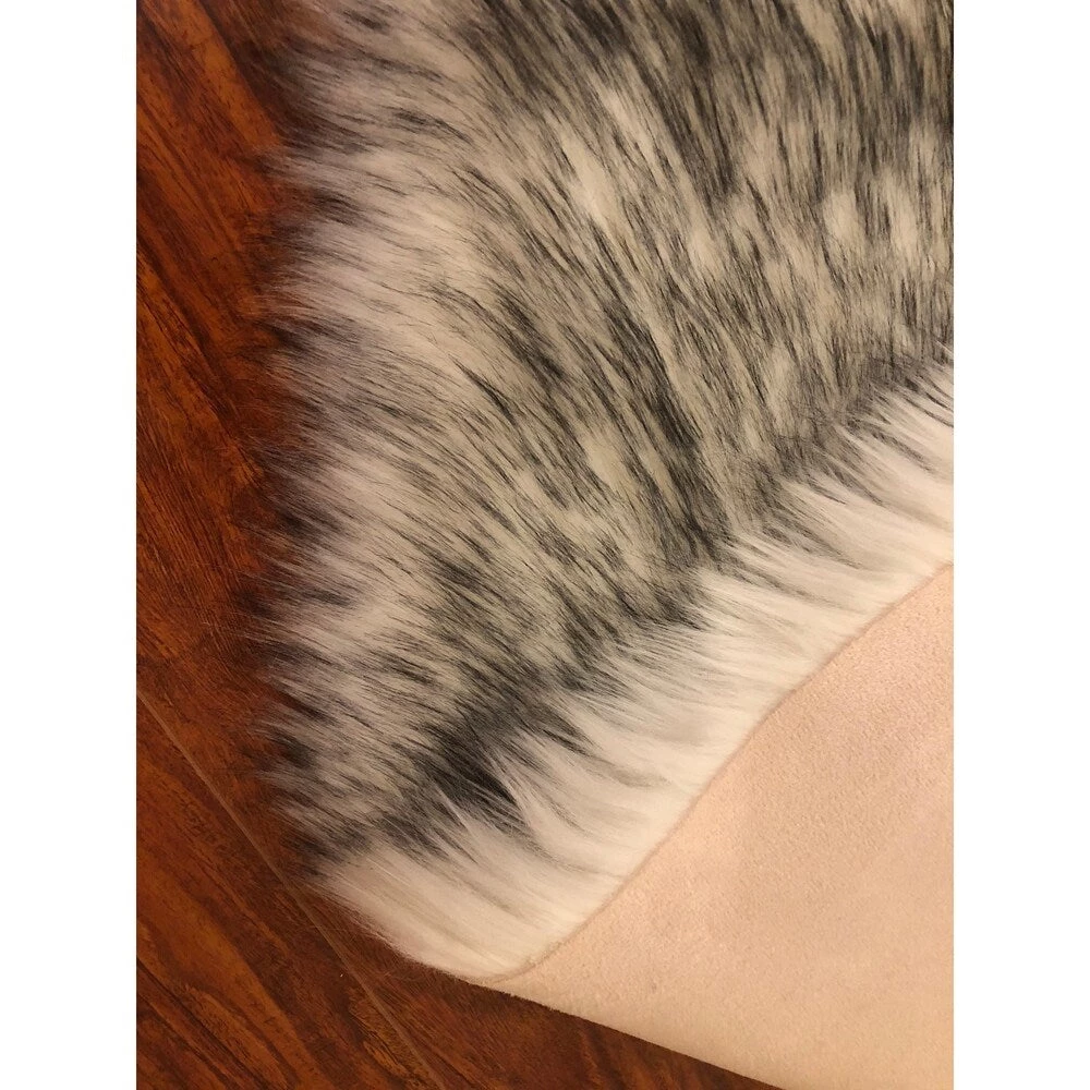 Silver Orchid All Area Rugs And Runners Spangsfeldt Luxurious Faux Bearskin Pelt Shag Soft Area Rug 7 Silver Orchid All Area Rugs And Runners Spangsfeldt Luxurious Faux Bearskin Pelt Shag Soft Area Rug