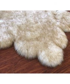 Silver Orchid All Area Rugs And Runners Spangsfeldt Luxurious Faux Bearskin Pelt Shag Soft Area Rug 36 Silver Orchid All Area Rugs And Runners Spangsfeldt Luxurious Faux Bearskin Pelt Shag Soft Area Rug