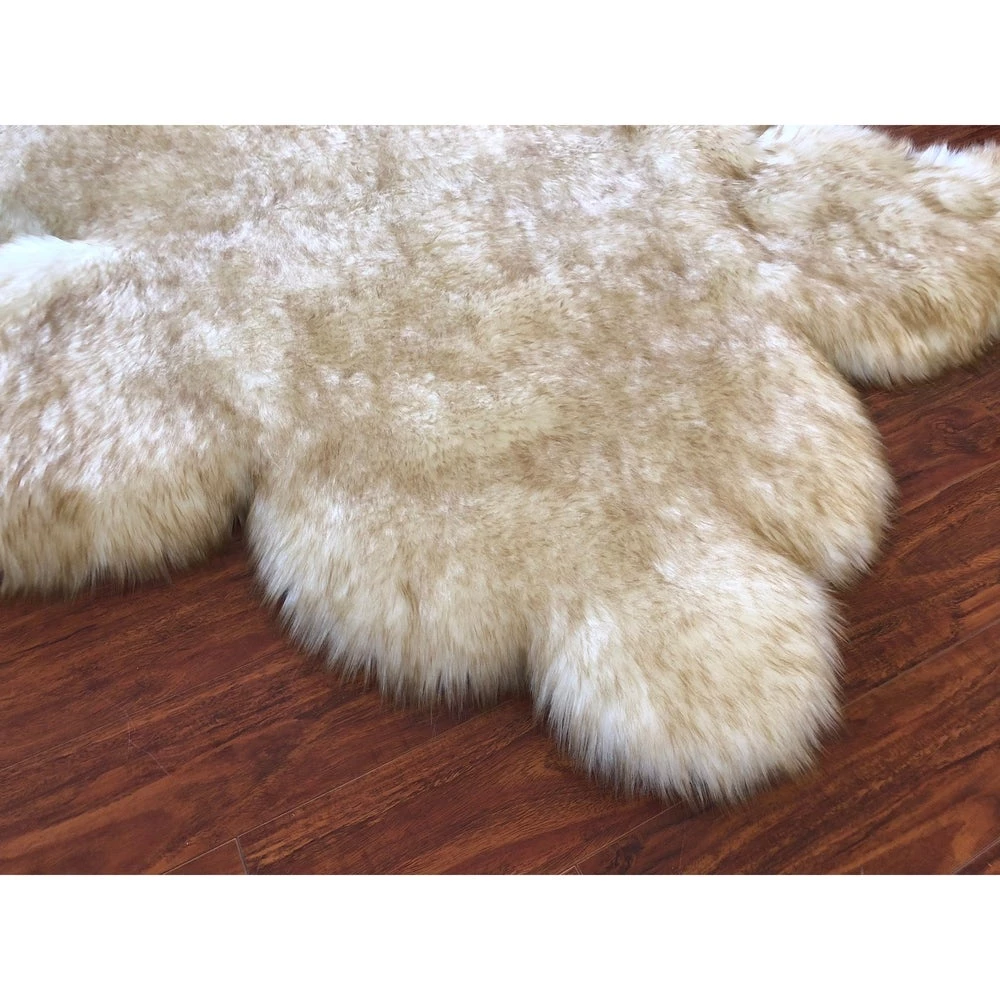 Silver Orchid All Area Rugs And Runners Spangsfeldt Luxurious Faux Bearskin Pelt Shag Soft Area Rug 12 Silver Orchid All Area Rugs And Runners Spangsfeldt Luxurious Faux Bearskin Pelt Shag Soft Area Rug