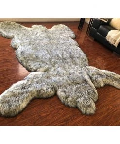 Silver Orchid All Area Rugs And Runners Spangsfeldt Luxurious Faux Bearskin Pelt Shag Soft Area Rug 28 Silver Orchid All Area Rugs And Runners Spangsfeldt Luxurious Faux Bearskin Pelt Shag Soft Area Rug