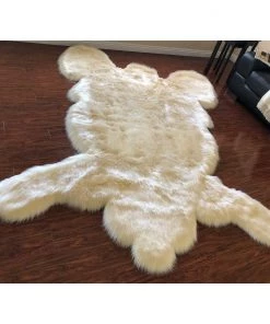 Silver Orchid All Area Rugs And Runners Spangsfeldt Luxurious Faux Bearskin Pelt Shag Soft Area Rug 38 Silver Orchid All Area Rugs And Runners Spangsfeldt Luxurious Faux Bearskin Pelt Shag Soft Area Rug