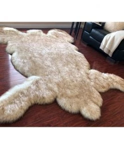 Silver Orchid All Area Rugs And Runners Spangsfeldt Luxurious Faux Bearskin Pelt Shag Soft Area Rug 35 Silver Orchid All Area Rugs And Runners Spangsfeldt Luxurious Faux Bearskin Pelt Shag Soft Area Rug