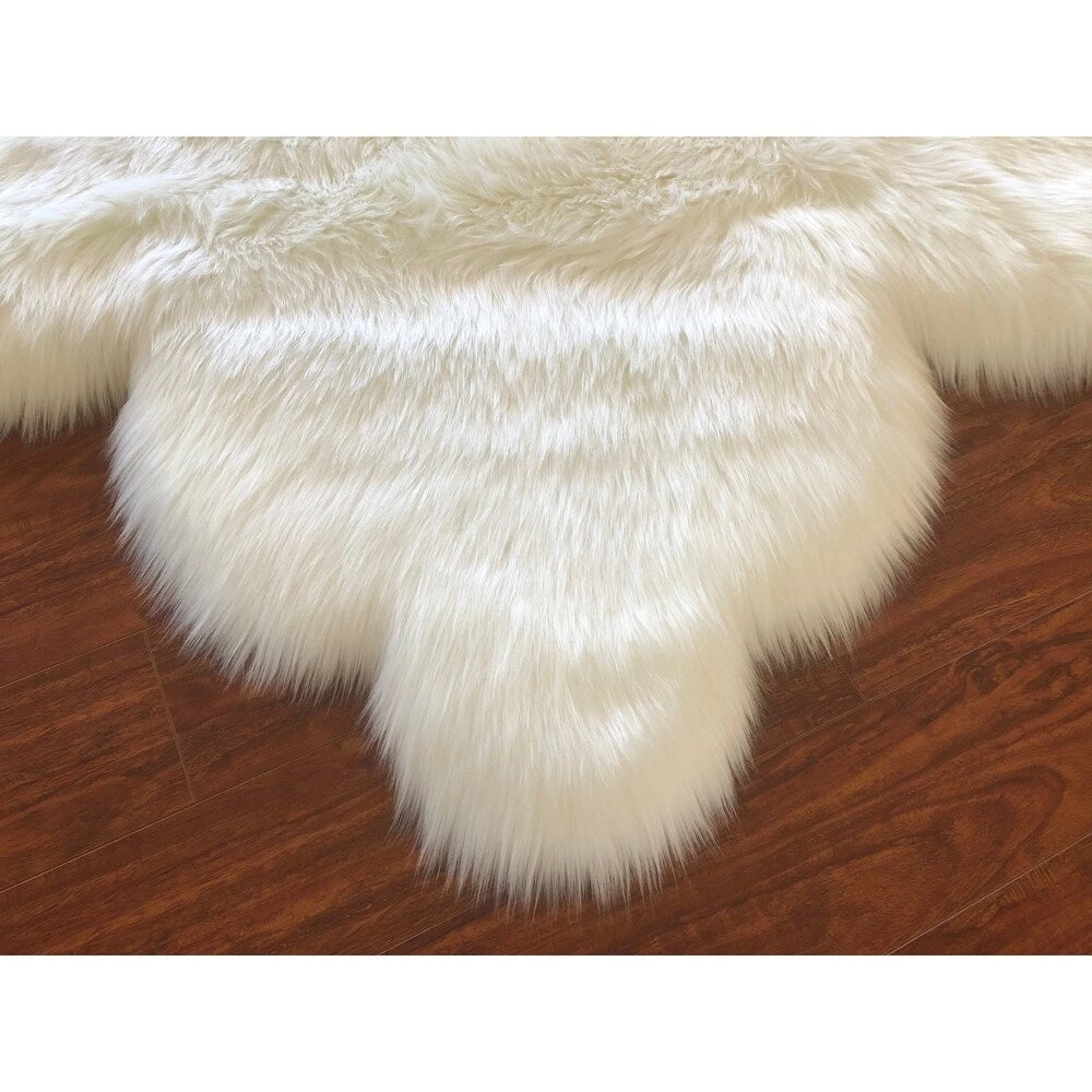 Silver Orchid All Area Rugs And Runners Spangsfeldt Luxurious Faux Bearskin Pelt Shag Soft Area Rug 25 Silver Orchid All Area Rugs And Runners Spangsfeldt Luxurious Faux Bearskin Pelt Shag Soft Area Rug