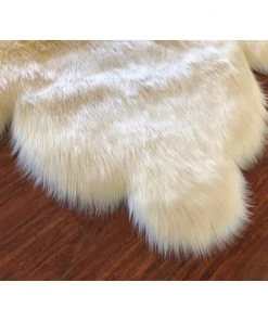 Silver Orchid All Area Rugs And Runners Spangsfeldt Luxurious Faux Bearskin Pelt Shag Soft Area Rug 39 Silver Orchid All Area Rugs And Runners Spangsfeldt Luxurious Faux Bearskin Pelt Shag Soft Area Rug