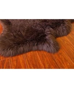 Silver Orchid All Area Rugs And Runners Spangsfeldt Luxurious Faux Bearskin Pelt Shag Soft Area Rug 42 Silver Orchid All Area Rugs And Runners Spangsfeldt Luxurious Faux Bearskin Pelt Shag Soft Area Rug